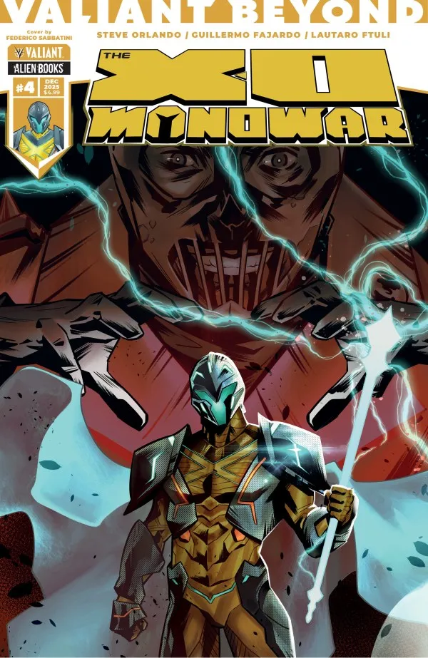 Cover of Valiant Beyond: X-O Manowar #4