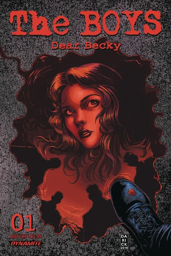 Cover of The Boys: Dear Becky #1