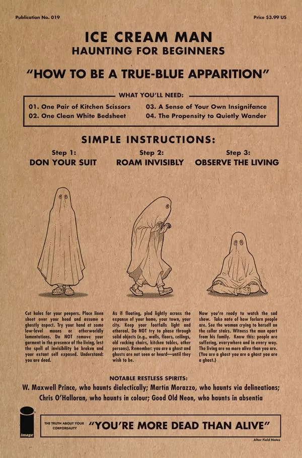 Cover of Ice Cream Man #19