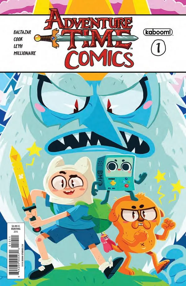 Cover of Adventure Time Comics #1