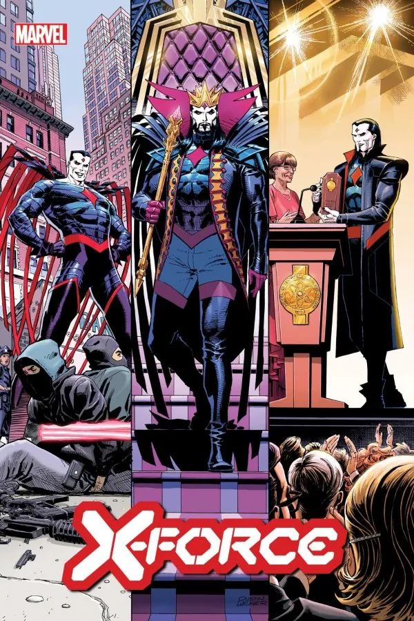 Cover of X-Force #27