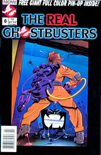 Cover of The Real Ghostbusters #6