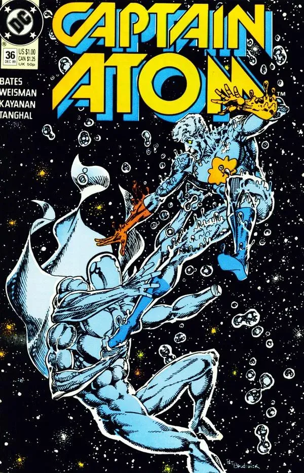 Cover of Captain Atom #36
