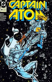 Cover of Captain Atom #36