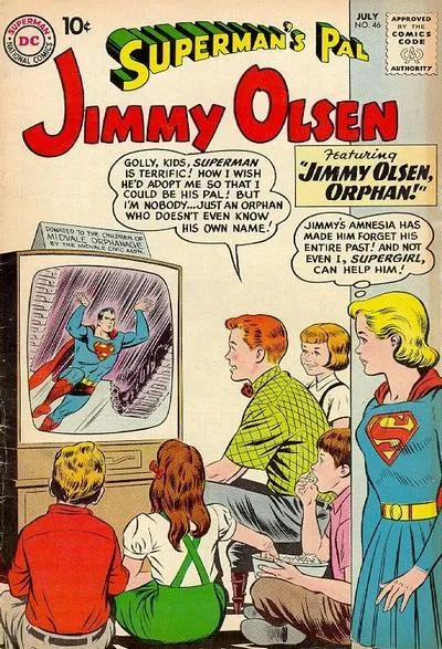 Cover of Superman's Pal, Jimmy Olsen #46