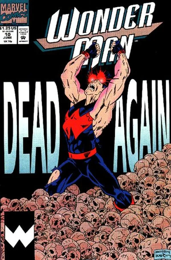 Cover of Wonder Man #10