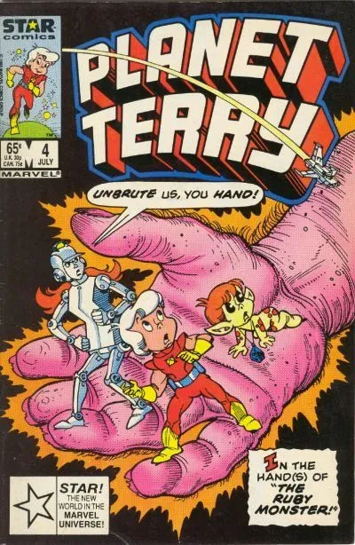 Cover of Planet Terry #4