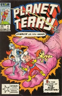 Cover of Planet Terry #4