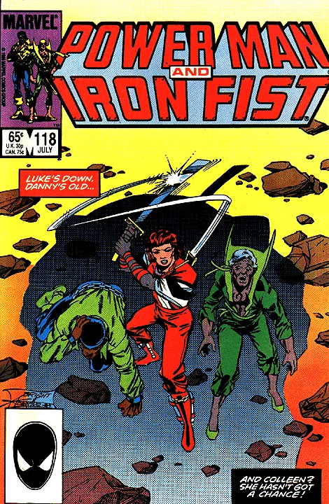 Cover of Power Man and Iron Fist #118