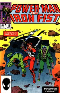 Cover of Power Man and Iron Fist #118
