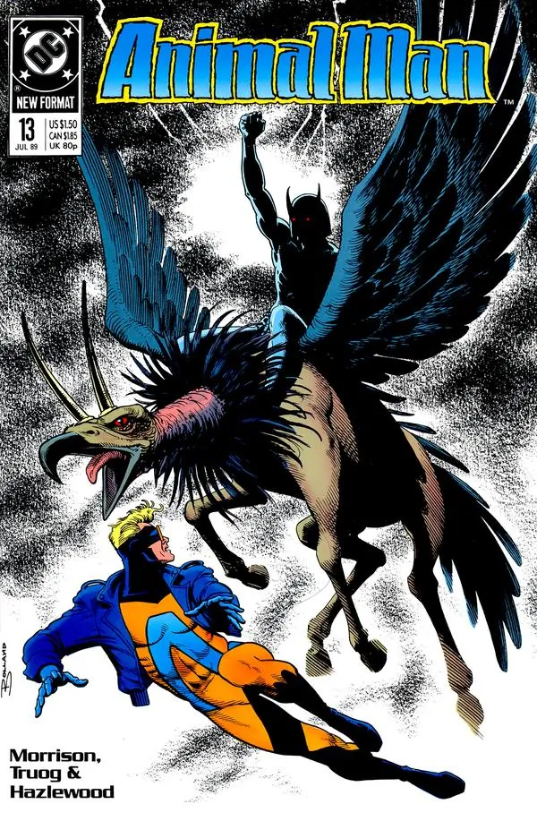 Cover of Animal Man #13