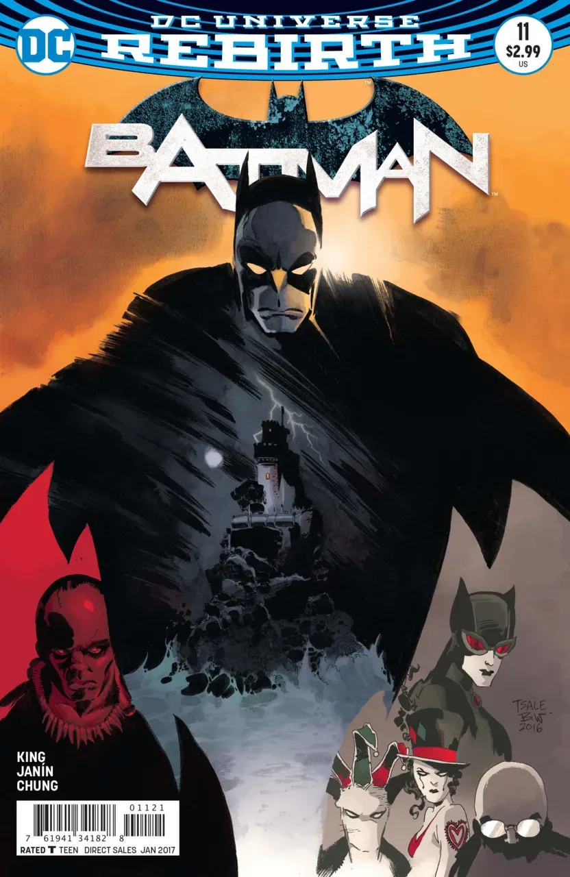 Cover of Batman #11