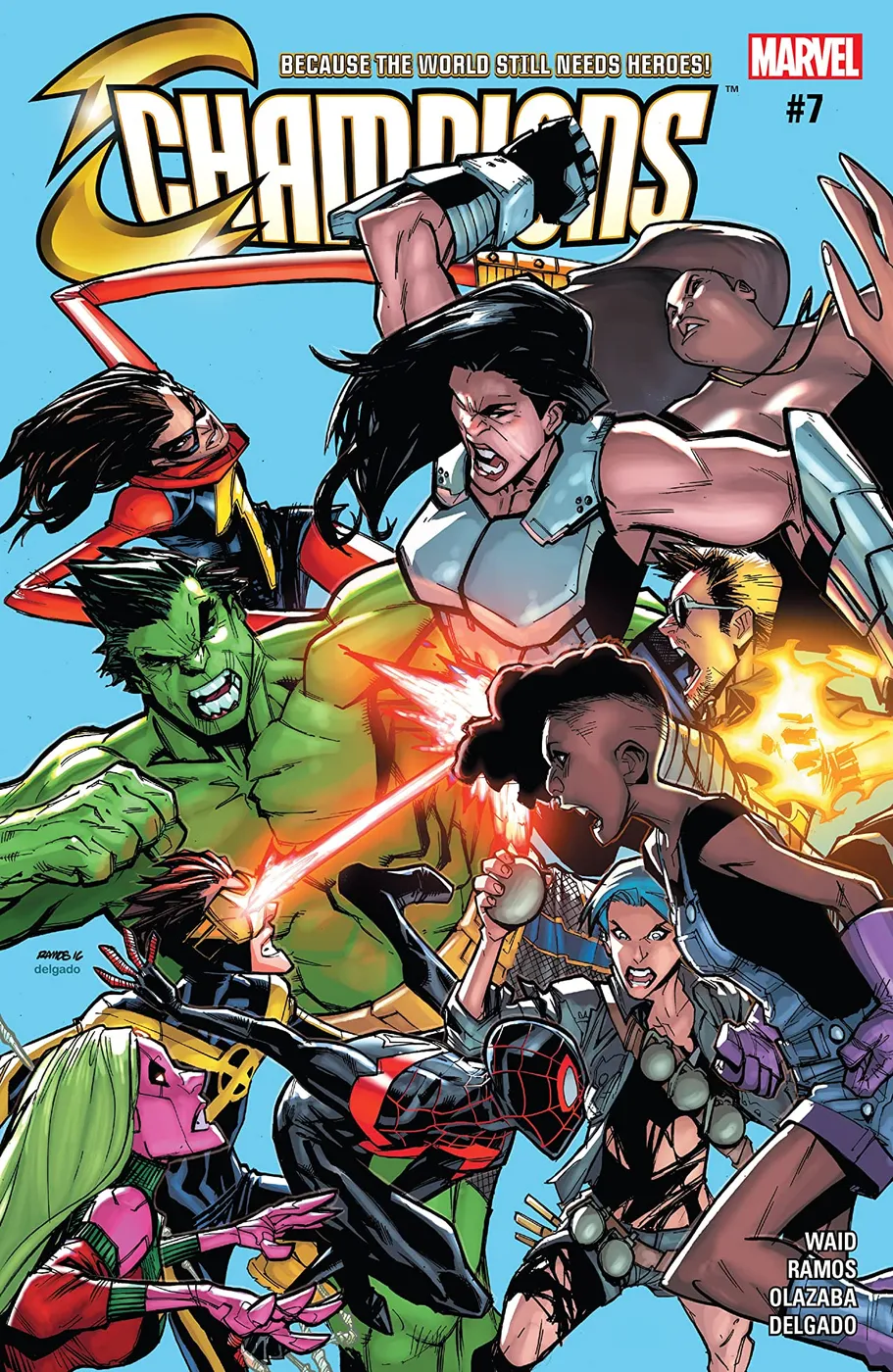 Cover of Champions #7