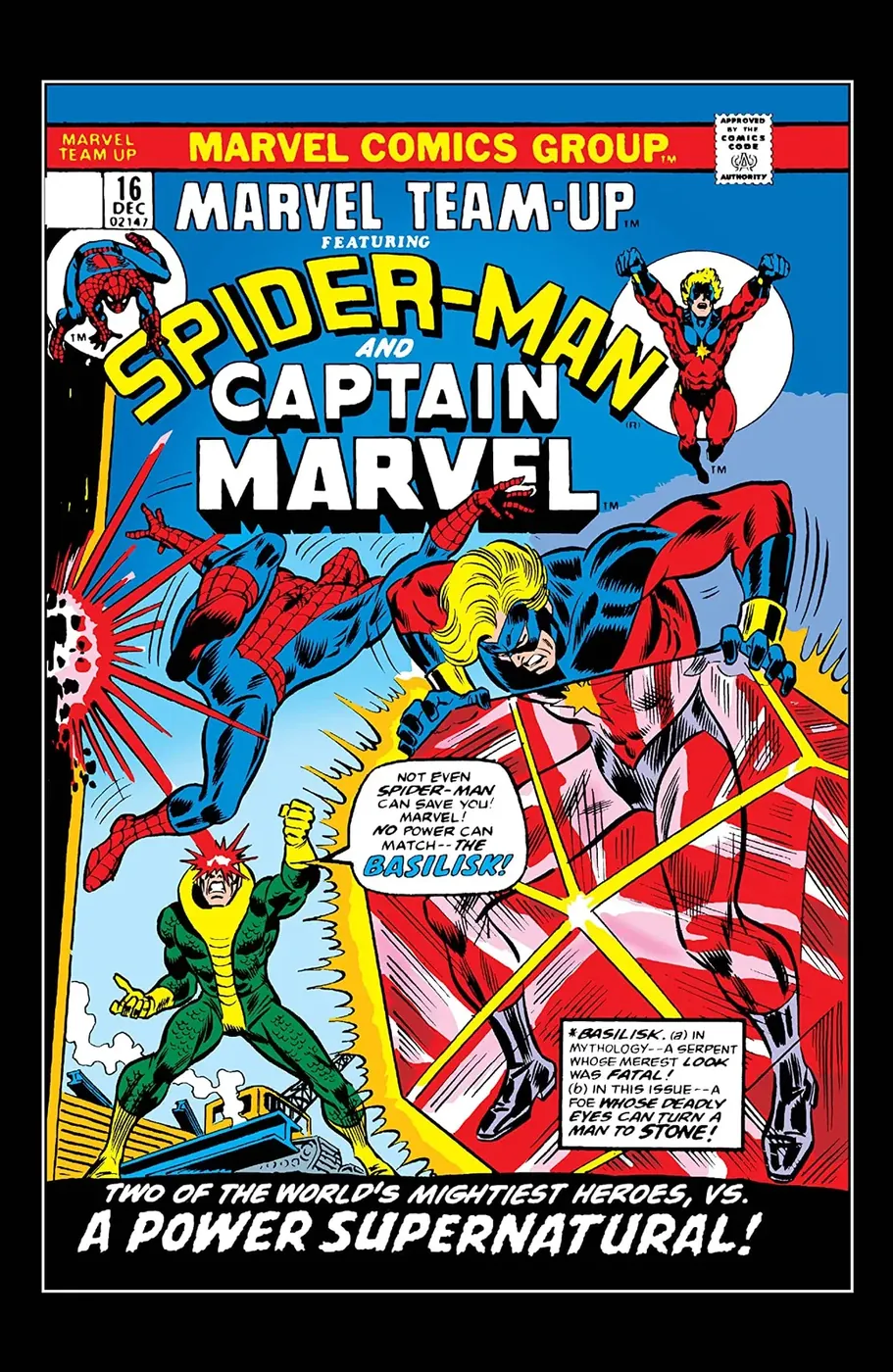 Cover of Marvel Team-Up #16