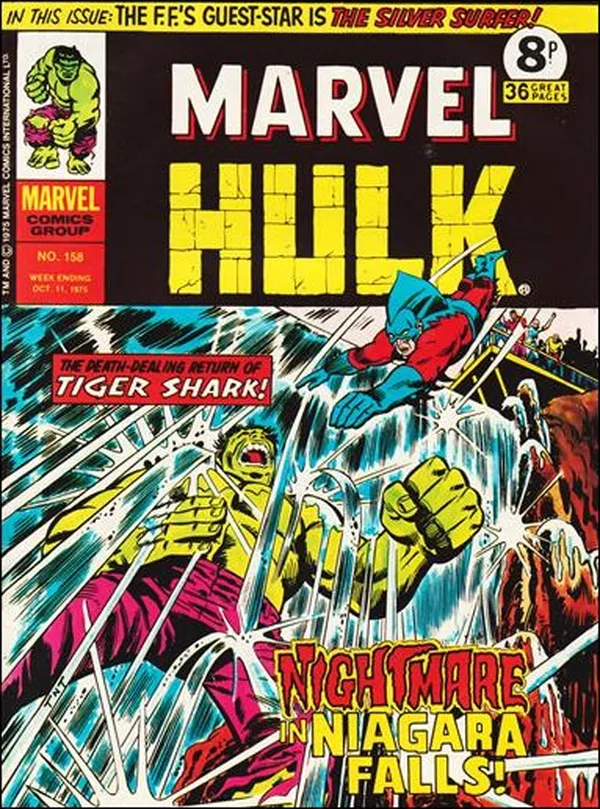 Cover of The Mighty World of Marvel #158