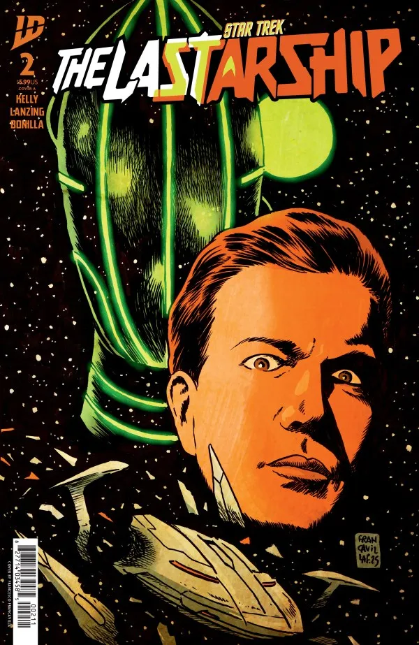 Cover of Star Trek: The Last Starship #2