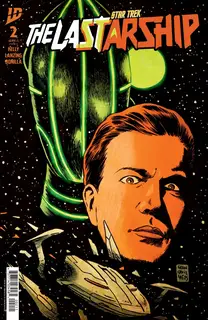 Cover of Star Trek: The Last Starship #2