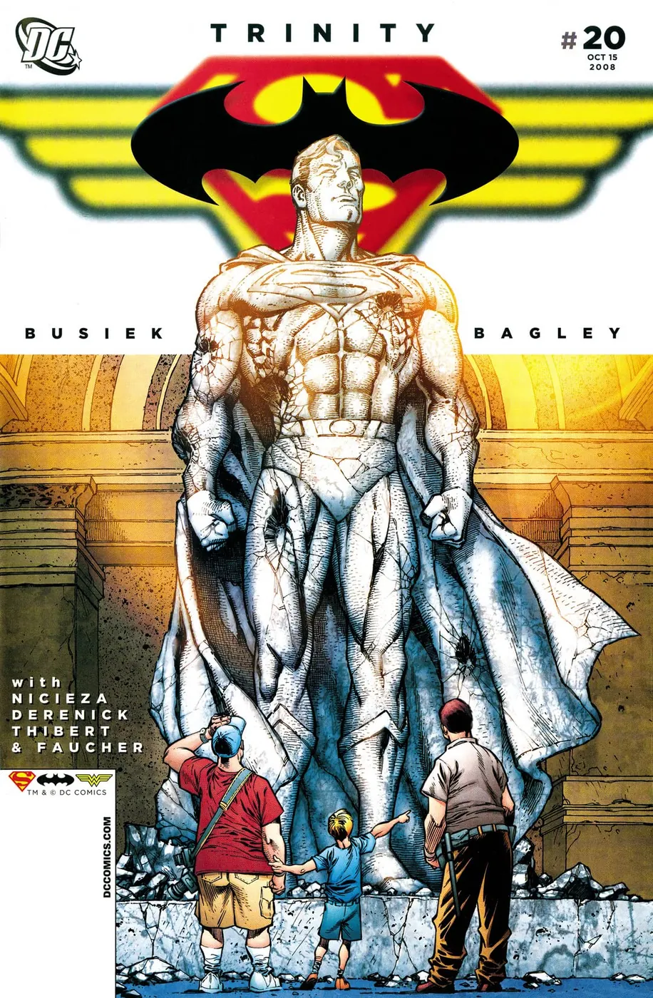 Cover of Trinity #20