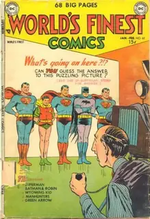 Cover of World's Finest Comics #62