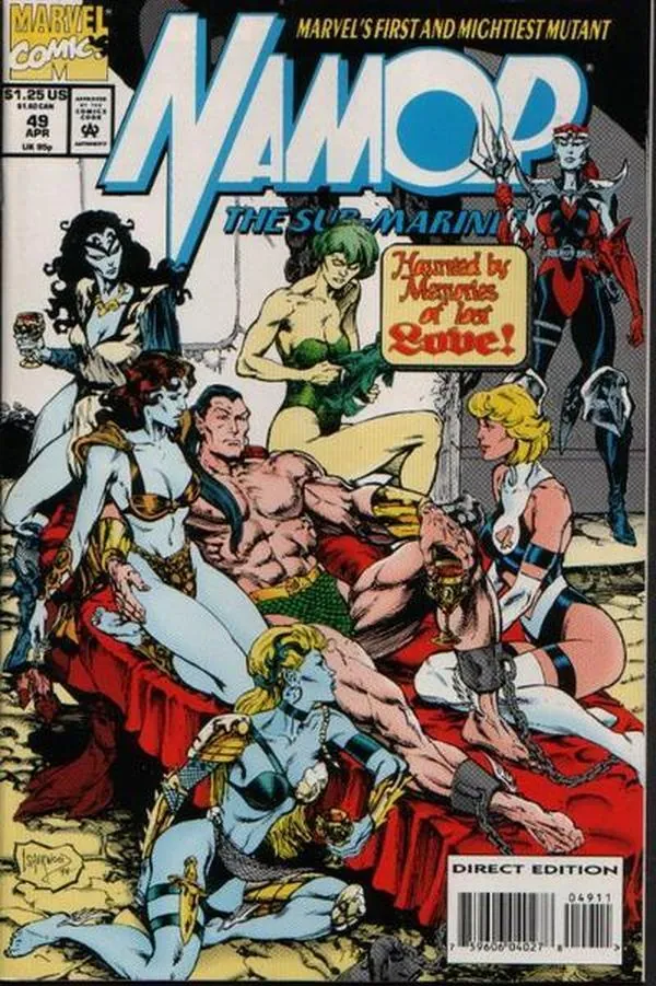 Cover of Namor, the Sub-Mariner #49