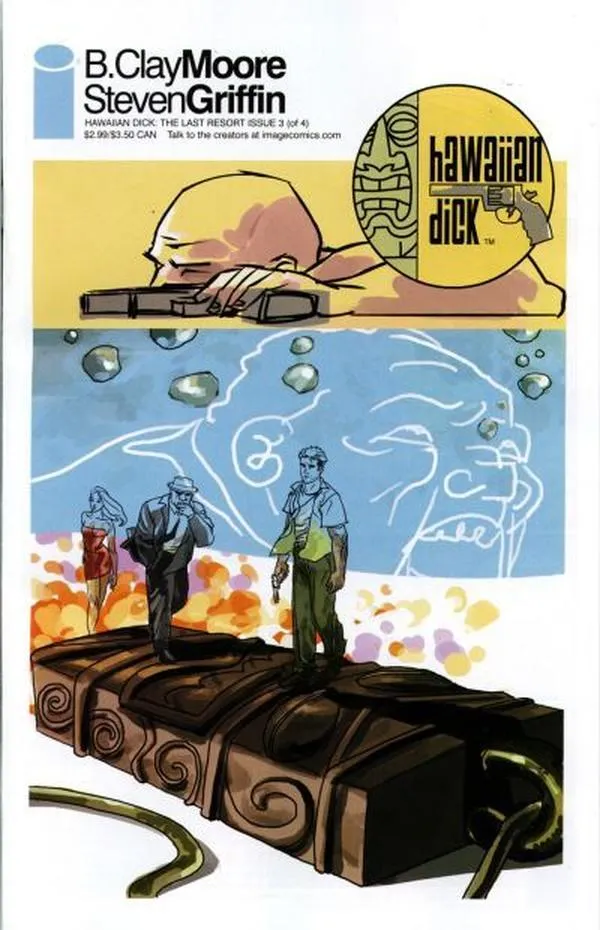 Cover of Hawaiian Dick: The Last Resort #3