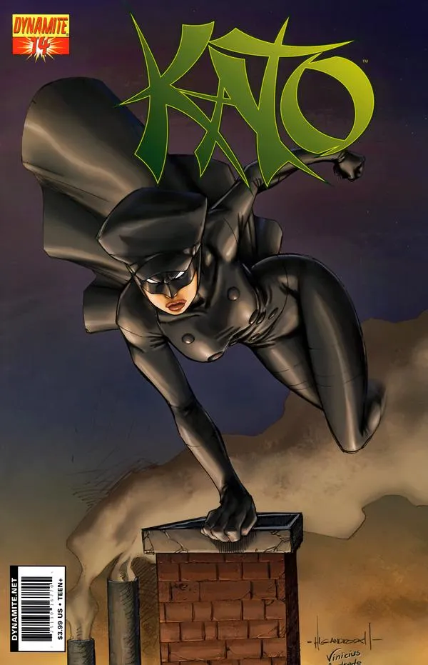 Cover of Kato #14