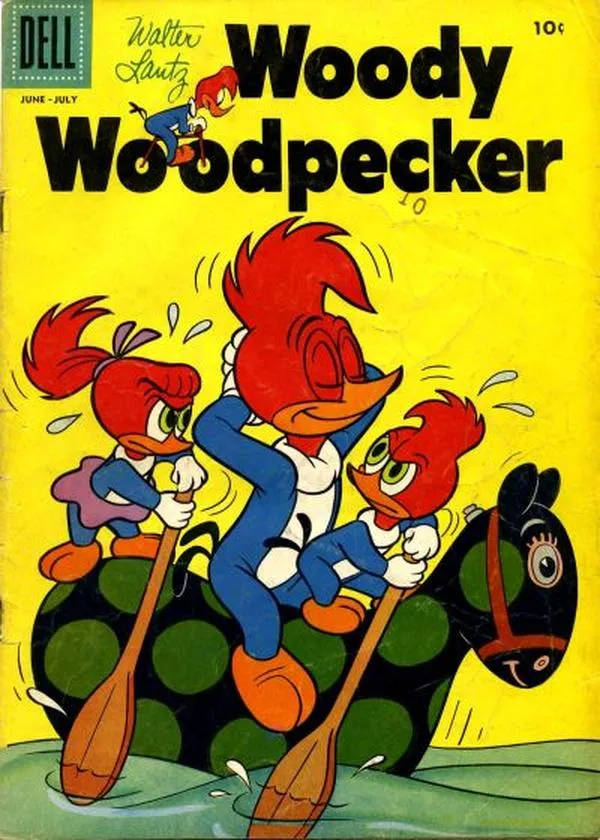 Cover of Walter Lantz Woody Woodpecker #43