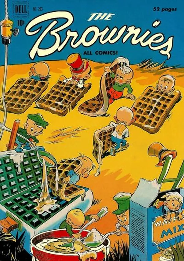 Cover of Four Color #293