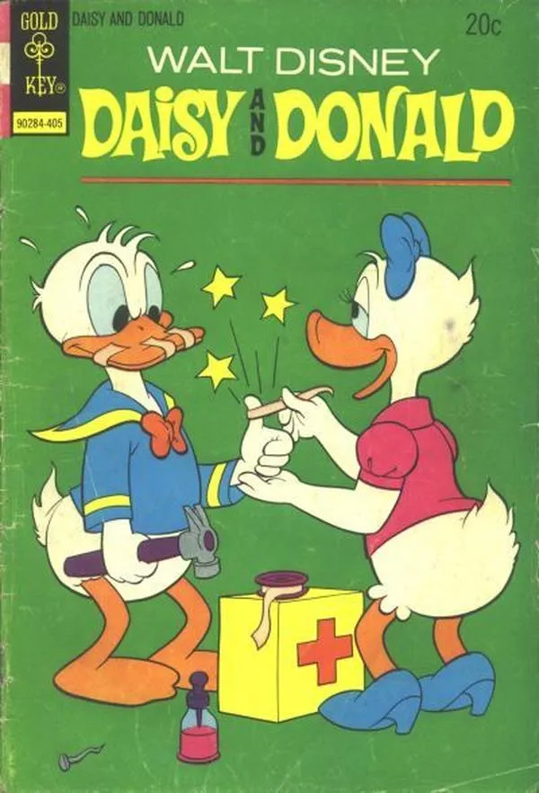Cover of Walt Disney Daisy and Donald #5
