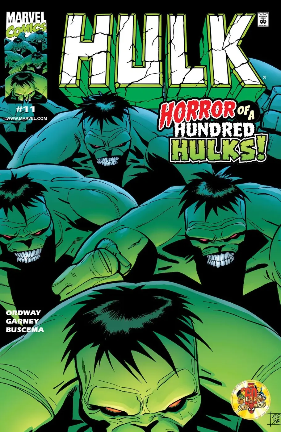 Cover of Hulk #11