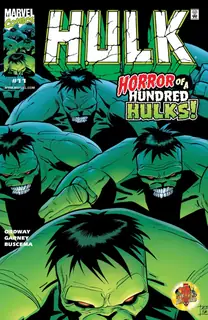 Cover of Hulk #11