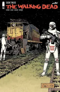 Cover of The Walking Dead #184