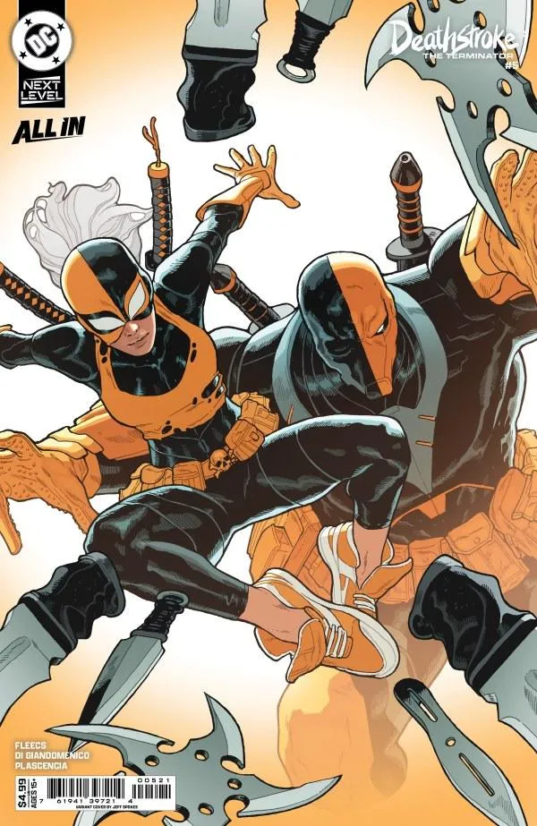 Cover of Deathstroke: The Terminator #5