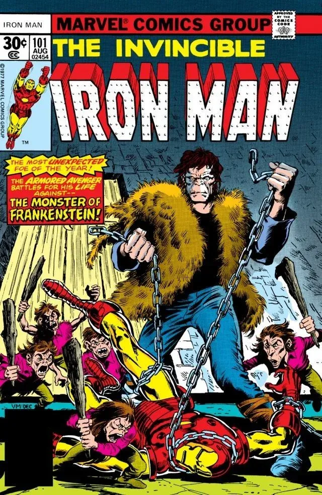 Cover of Iron Man #101