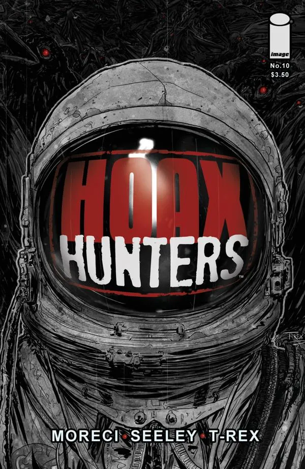 Cover of Hoax Hunters #10