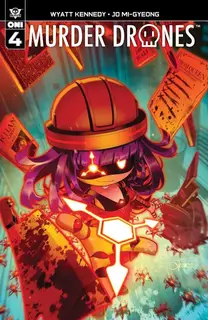Cover of Murder Drones #4