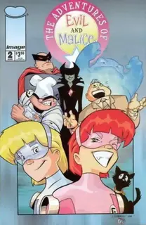 Cover of The Adventures of Evil and Malice #2