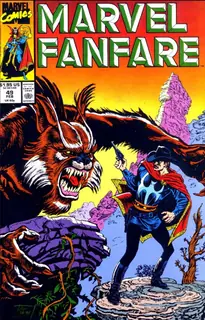Cover of Marvel Fanfare #49