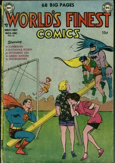Cover of World's Finest Comics #61