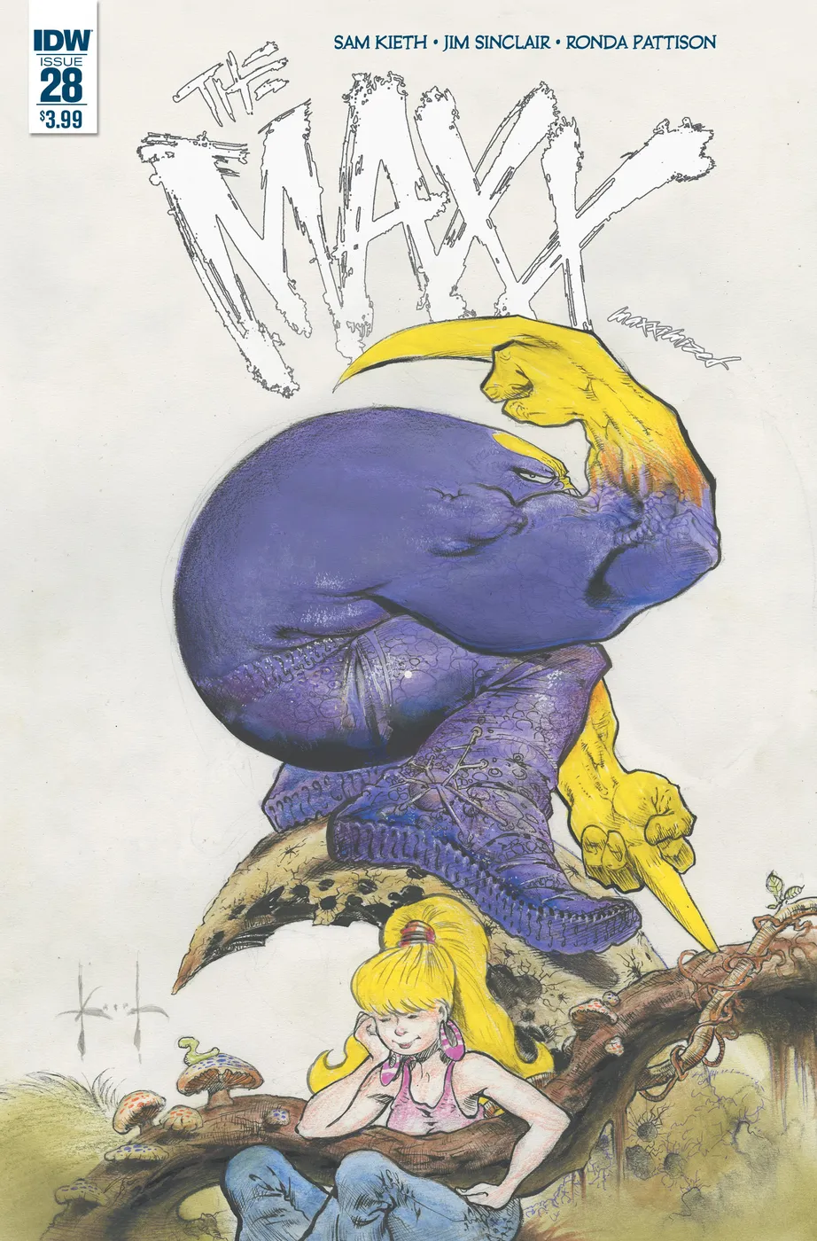 Cover of The Maxx: Maxximized #28