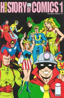 Cover of Big Bang Comics #24