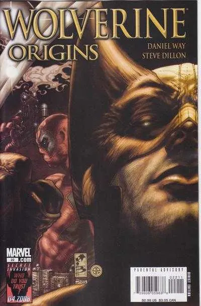 Cover of Wolverine: Origins #22