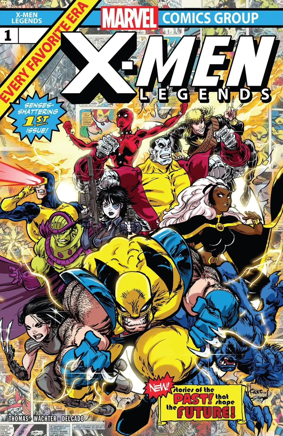 Cover of X-Men Legends #1