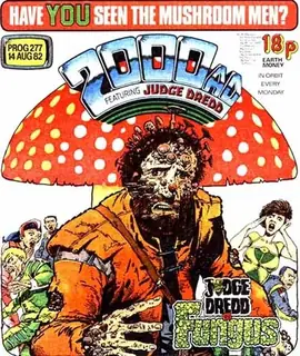Cover of 2000 AD #277