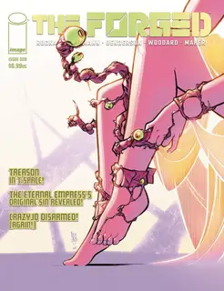 Cover of The Forged #9