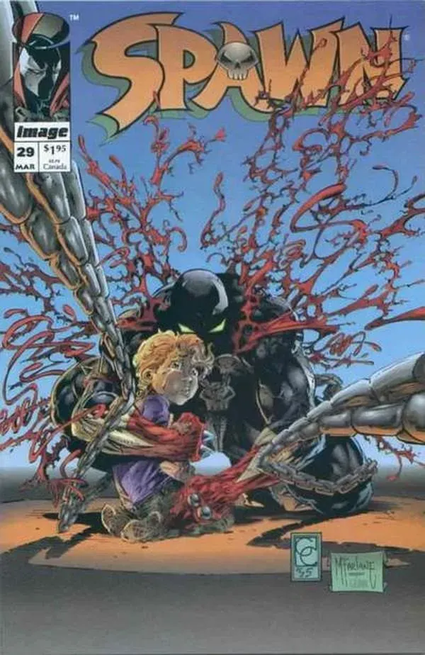 Cover of Spawn #29