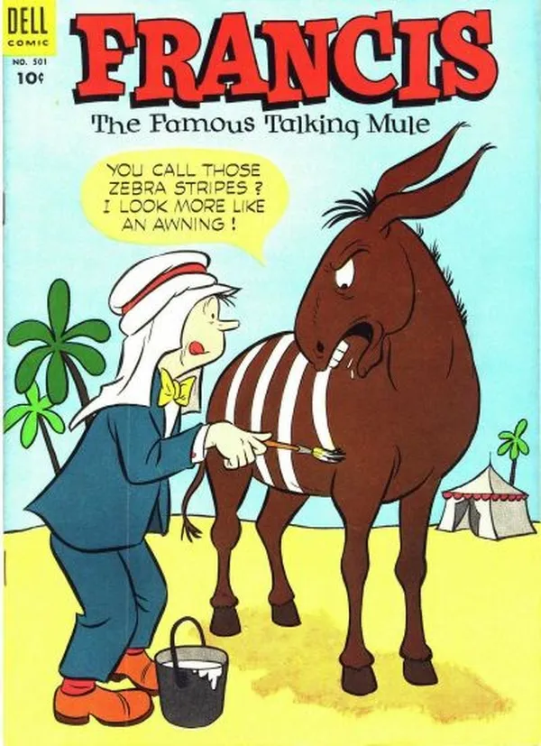Cover of Four Color #501
