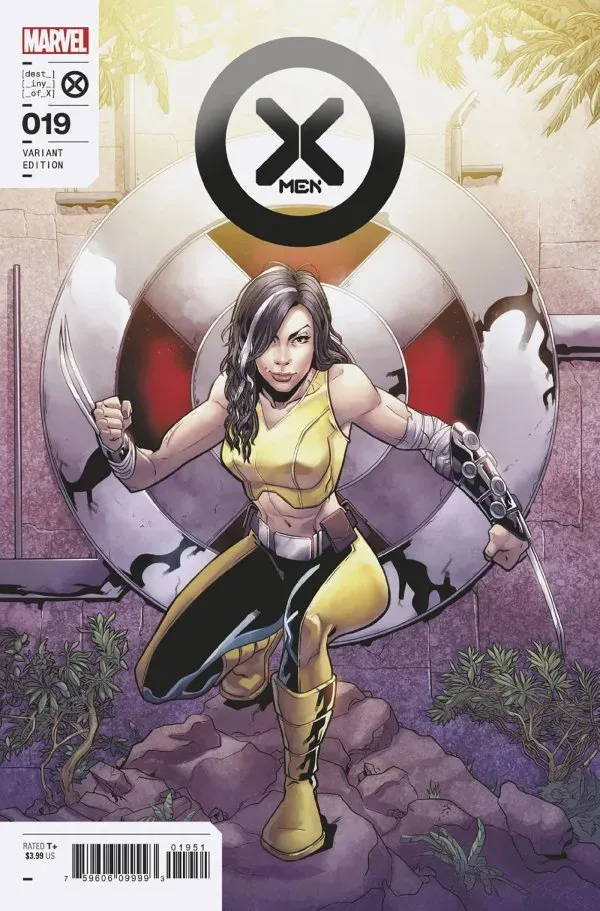 Cover of X-Men #19