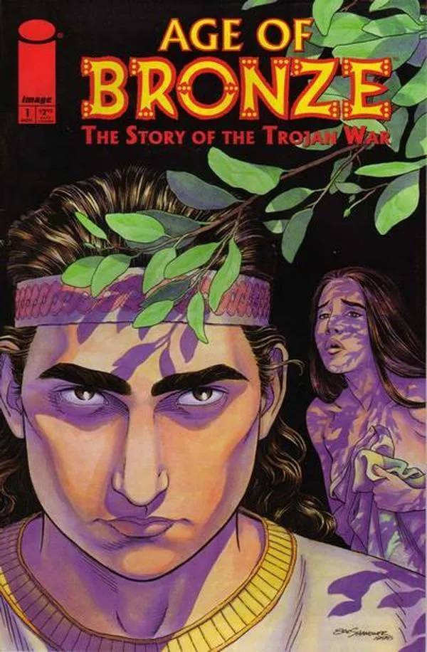 Cover of Age of Bronze #1