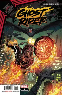 Cover of King in Black: Ghost Rider #1